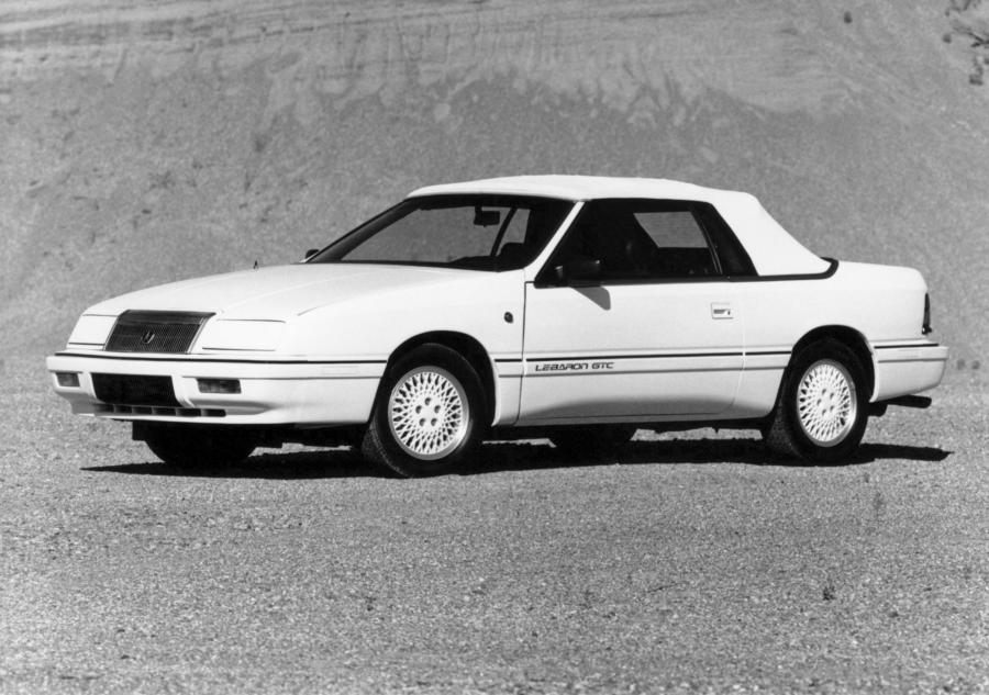Chrysler LeBaron GTC Convertible (JCH 27) (EU) '1989
